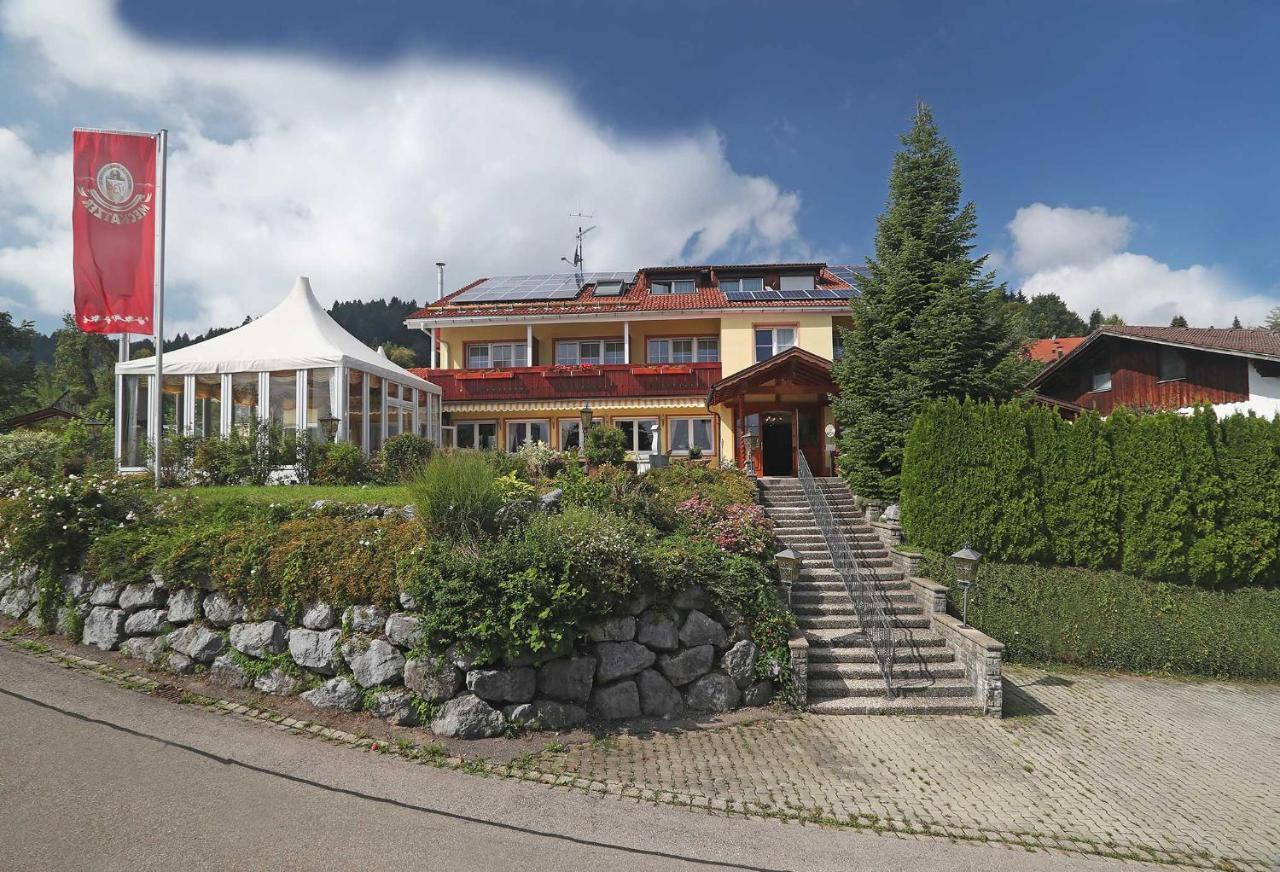 Allgau Landhotel 上罗伊特 外观 照片